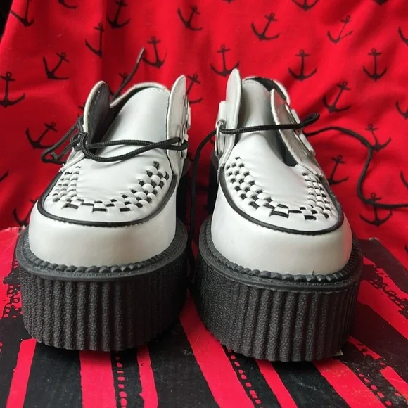 TUK platform creepers NIB NWT VINTAGE - Picture 7 of 16